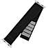 Fixed Nylon Sporty Strap nylonrem til Apple Watch - sort