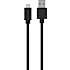 Sinox kabel 2 meter - sort