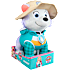 Paw Patrol everest deluxe plush 30 cm