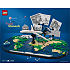 LEGO Rejseminder sæt med verdenskort 41838