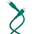 X2O SUPERFLEX 60W USB-C/C-kabel 1,5M - Blågrøn
