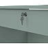 Function Plus skrivebord med 4 skuffer - grøn