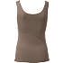 VRS dame BH-top str. XL - brun