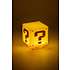Super Mario Mini Question Block lampe - gul