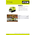 Ryobi 18 V lader