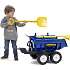 Falk Toys New Holland renderaver med vogn