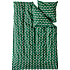 Salling sengetøj 140x200 cm - strib grøn