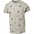 VRS børne T-shirt str. 134/140 - grå