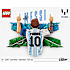LEGO Editions Lionel Messi jubelscene 43018