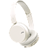 JVC HA-S36W trådløse on-ear høretelefoner - hvid