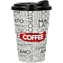 Kaffekop - 500 ml - flere varianter - assorteret