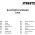 Streezt S350 bluetooth højttaler - sort