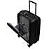 Adventure trolley 8 hjuls 55,5 cm med lomme - sort