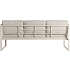 Ohio 3-personers loungesofa - sandy grey