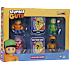 Stumble Guys figur 5,5 cm 6-pak – flere varianter – assorteret