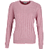 VRS dame striktrøje str. M - rosa