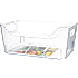 Plastkasse - transparent (7L)
