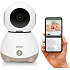 Alecto Wi-Fi babyalarm med kamera - beige