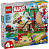 LEGO Marvel Spidey og Gobbys raptorkamp ved hovedkvarteret 11200