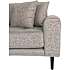 Aya venstrevendt loungesofa - stone