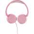 Altec Lansing on-ear høretelefoner - lyserød