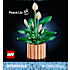 LEGO Botanicals fredslilje 11504