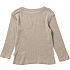 808 baby uld bluse str. 68 - beige