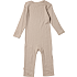 808 baby uld heldragt str. 68 - beige