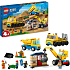 LEGO® City Entreprenørmaskiner og nedrivningskran 60391