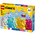 LEGO Classic Magiske gennemsigtige klodser 11040