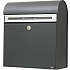 allux postkasse model KS200 - antracit