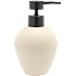 Alberte sæbedispenser - beige