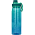 Motivationsflaske grøn/blå - 0,75 liter
