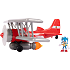 Sonic flyvemaskine m. sonic figur