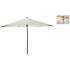Sommerly parasol - off white