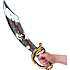 Liontouch våben i skum - flere varianter - assorteret