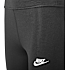 Nike børne tights str. 116 - sort