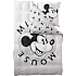 Mickey Mouse sengetøj - 140x200 cm