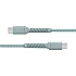 X2O Longlife 100W USB-C/C-kabel 2M - Skyblå