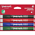 Penol 0850 whiteboardmarkere 4-pak