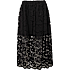 VRS dame blonde nederdel str. 2XL - sort
