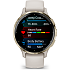 Garmin Venu 3S smartwatch - Ivory