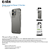 SBS iPhone 13 Max cover - transparent