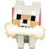 Minecraft Wolf natlampe - hvid