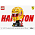 LEGO Editions 43022 Scuderia Ferrari HP Lewis Hamilton-hjelm