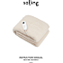 Salling varmetæppe 100W - beige