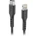 SBS USB-C til lightning-kabel 1 meter - sort