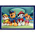 Paw Patrol puslespil 4i1 - 12, 16, 20 og 24 brikker
