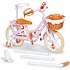 Baby Born cykel med Lucky