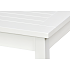 Rosenborg Compact havebord - hvid højglans